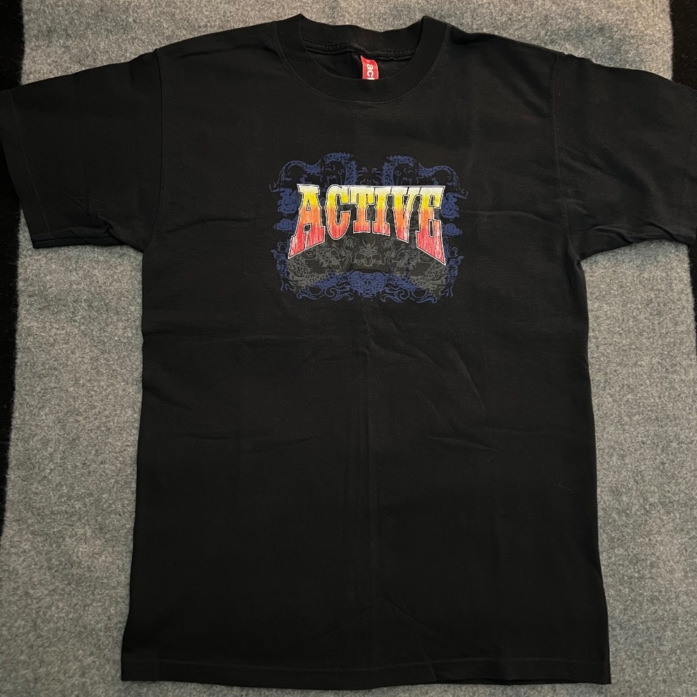 ACTIVE RIDESHOP Vintage Western Font Shirt